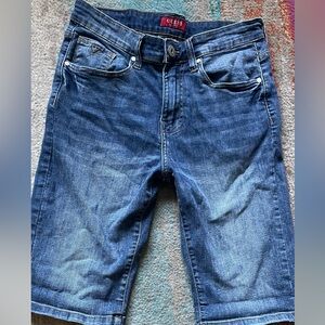Guess men's jeans denim shorts 30